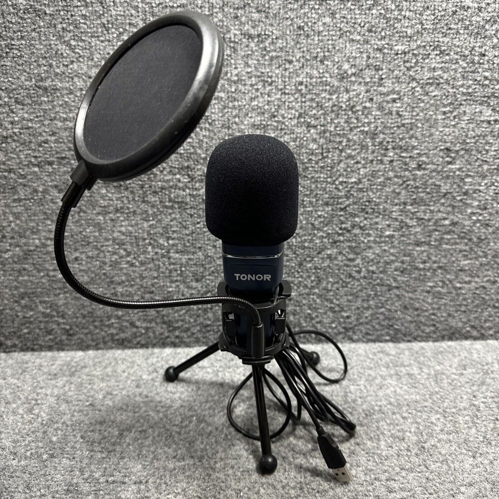 Tonor TC777 USB Gaming Wired Condenser‎ Microphone